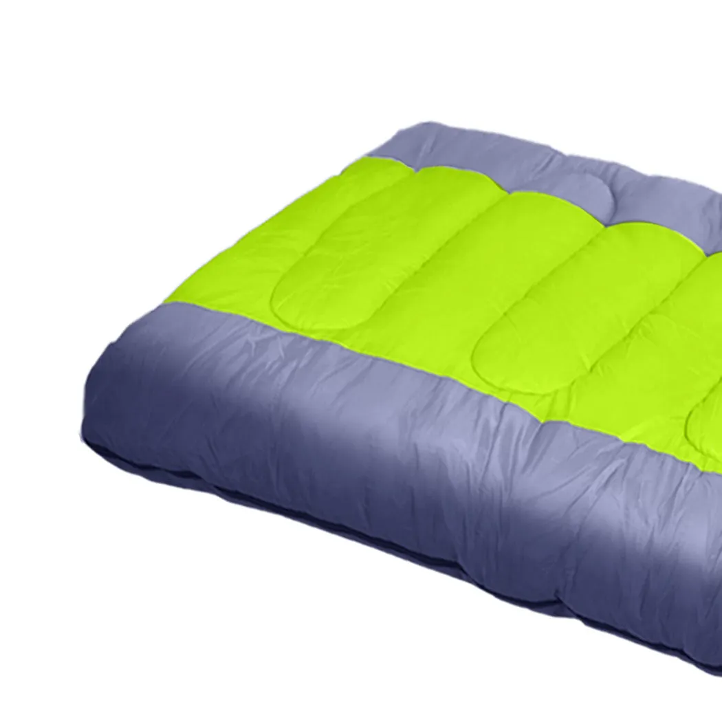Sleeping Bag Single Outdoor Camping Hiking Thermal Winter -20°C