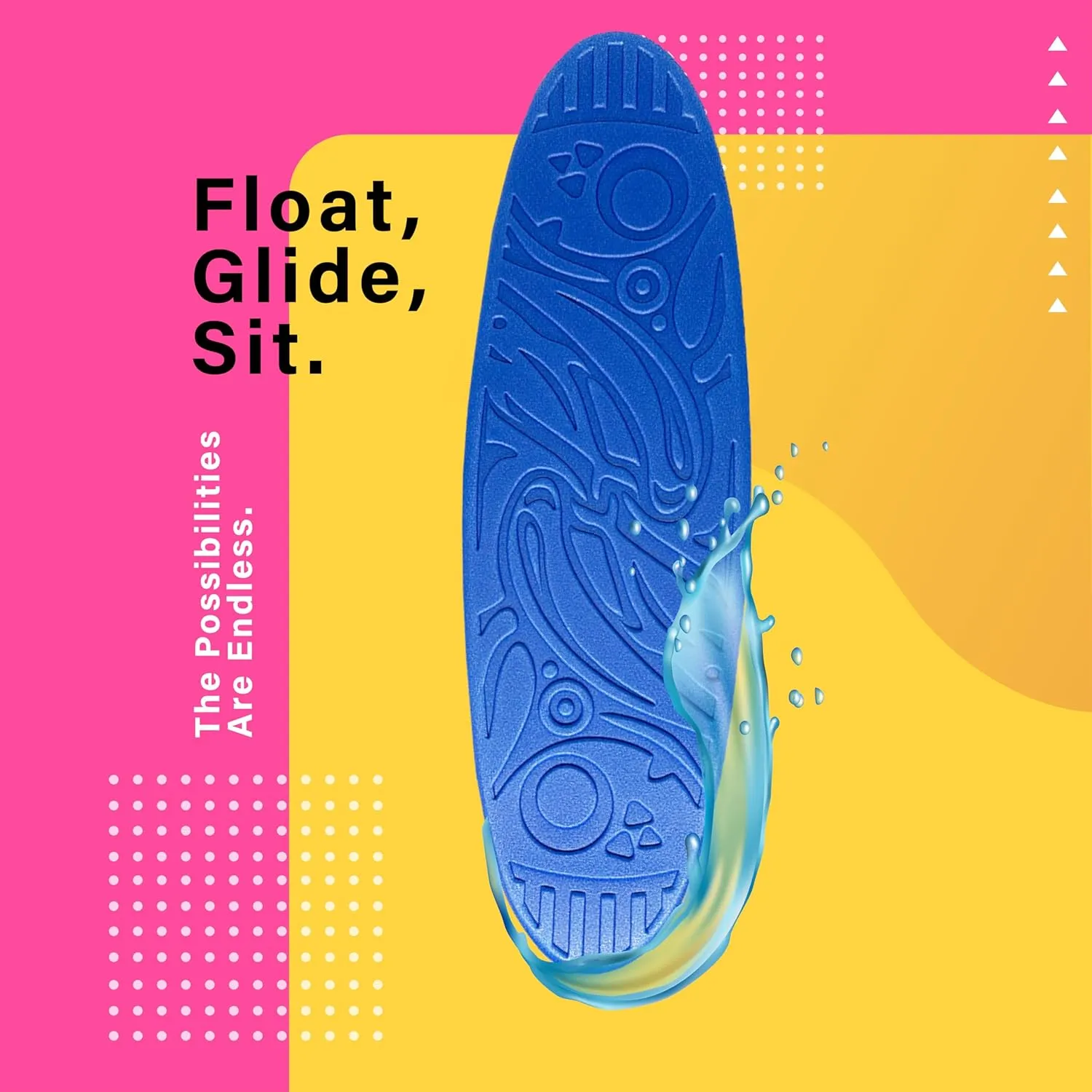 Soak Swimming Kickboard - Swim Board Training Equipment Accessories for Children and Adults in Pool,One Size
