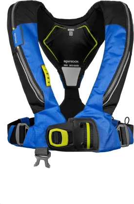 Spinlock Deckvest Lifejacket Harness 6D 170N (Blue, Non-HRS)