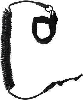 Stand UP Paddle Board 10FT SUP Leash 5mm Coiled Spring Leg Rope Leash