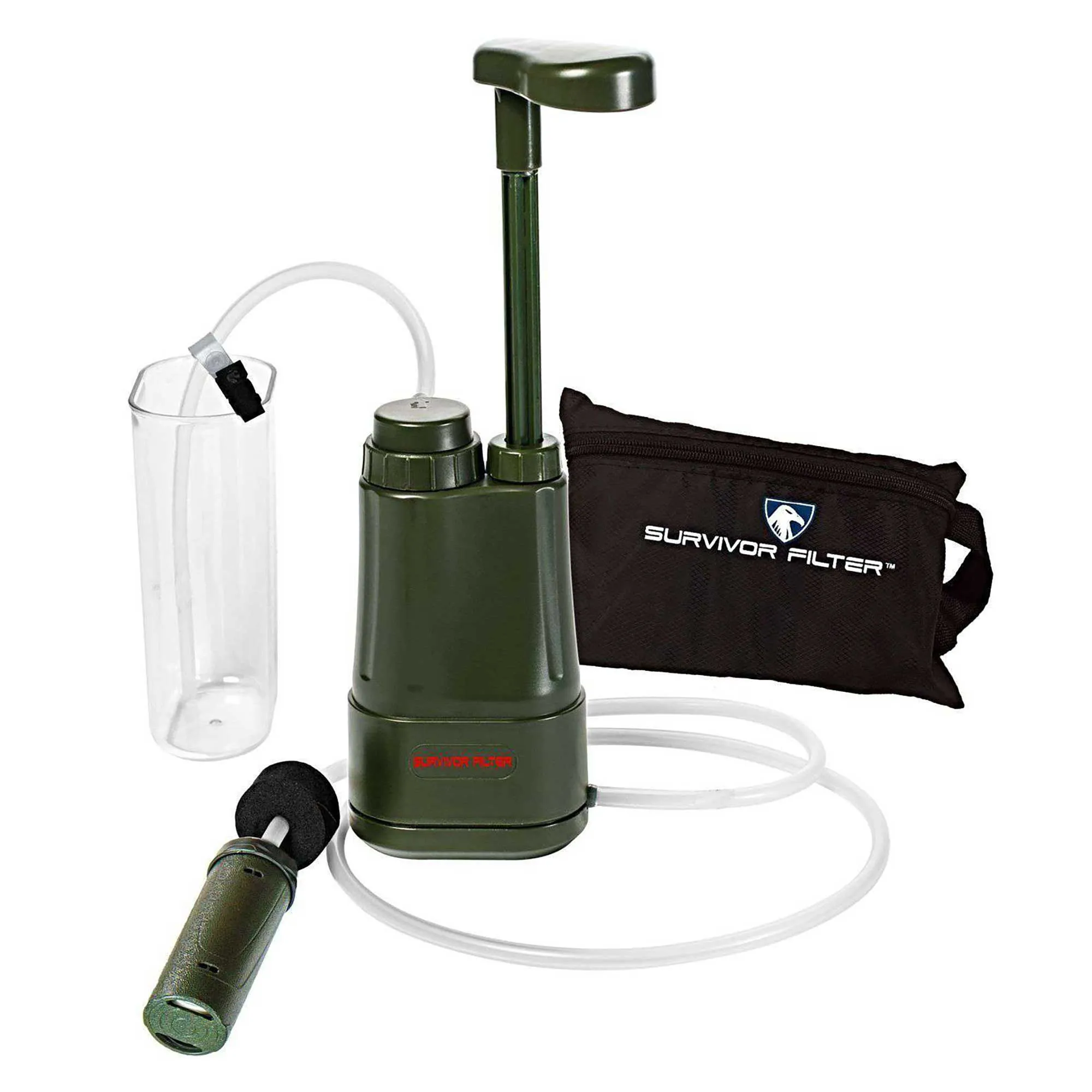 SURVIVOR FILTER PRO™ Portable Water Filter Pump