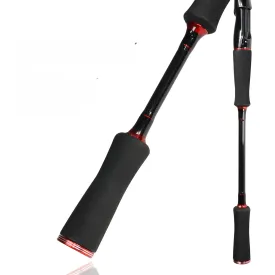 The New Carbon M Road Road Sub -fishing Rod Straight Handle, The Fishing Shore Is Super Light