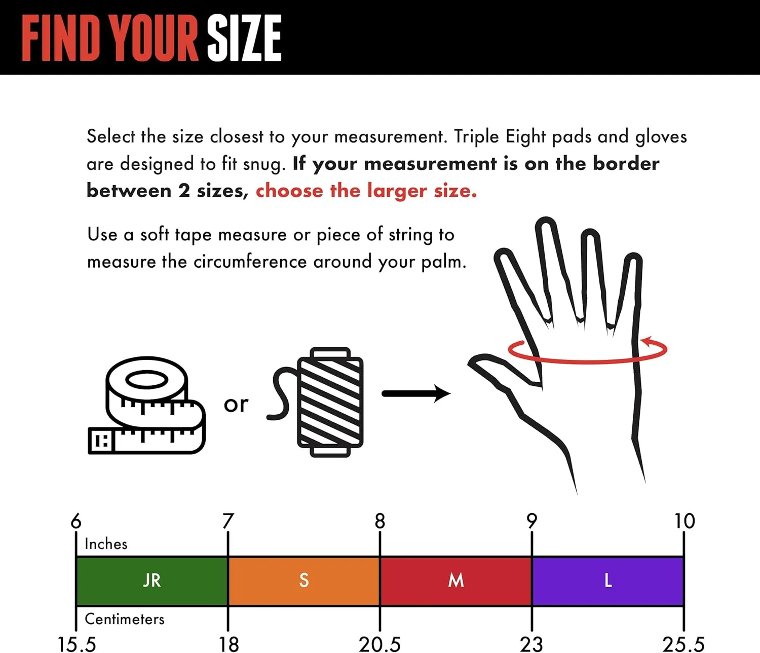 Triple Eight Saver Series 3-Pack Pad Set Ideal for Skateboarding, in-line Skating, Roller Skating, and Biking