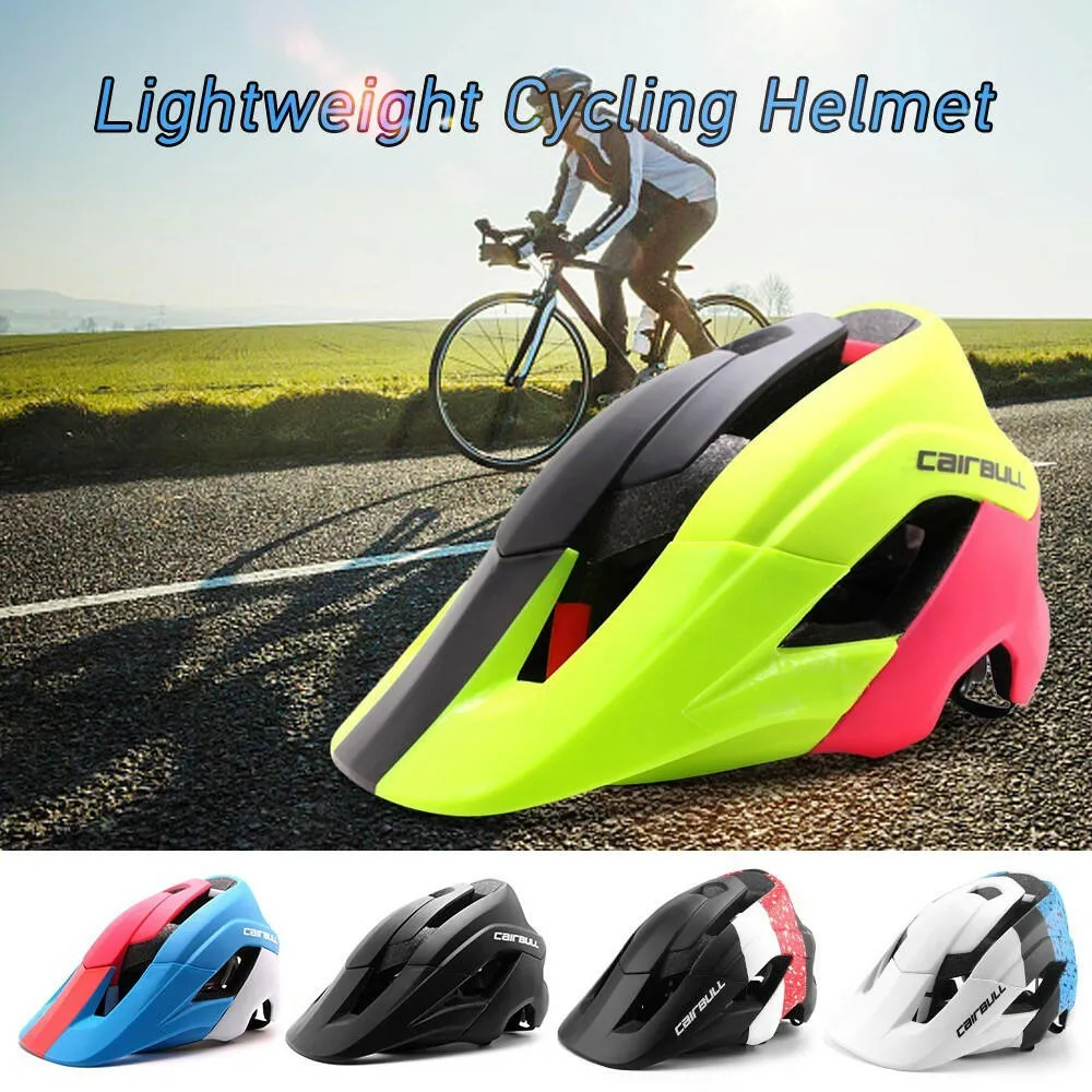 Ultralight Bike Helmet Integrally-molded Mountain Bike Cycling Bicycle Helmet Sports Safety Protective Helmet 15 Vents