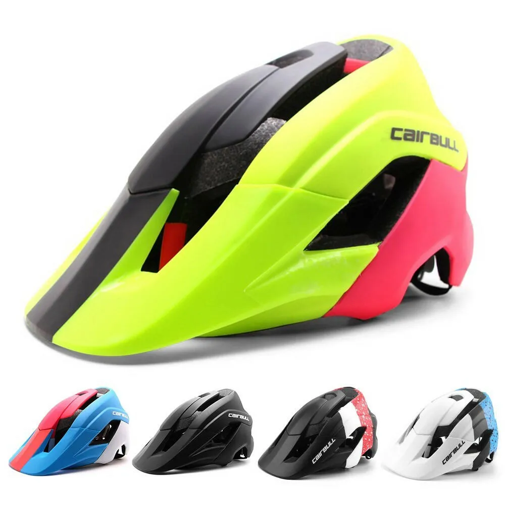 Ultralight Bike Helmet Integrally-molded Mountain Bike Cycling Bicycle Helmet Sports Safety Protective Helmet 15 Vents