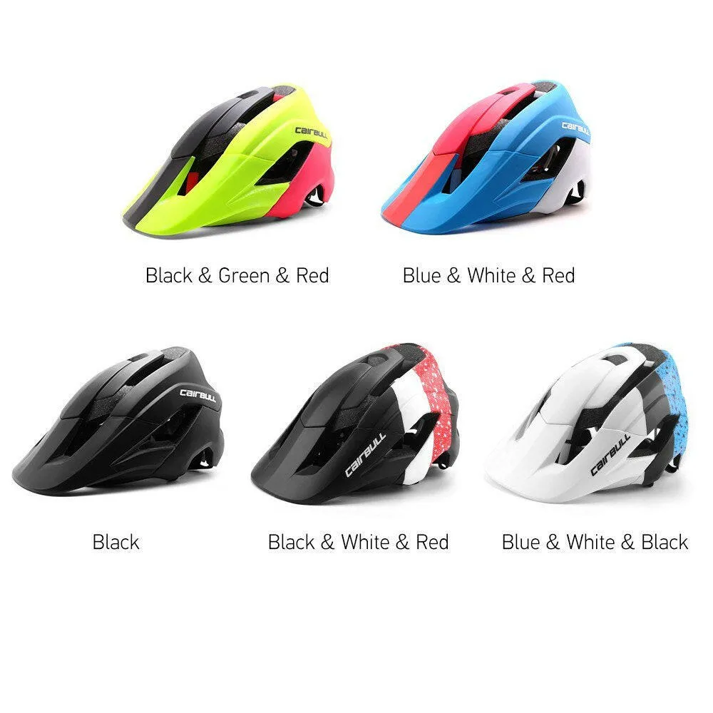Ultralight Bike Helmet Integrally-molded Mountain Bike Cycling Bicycle Helmet Sports Safety Protective Helmet 15 Vents