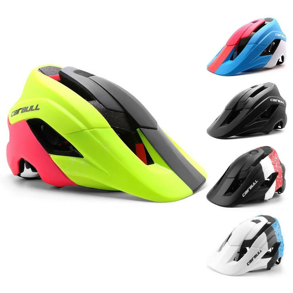 Ultralight Bike Helmet Integrally-molded Mountain Bike Cycling Bicycle Helmet Sports Safety Protective Helmet 15 Vents