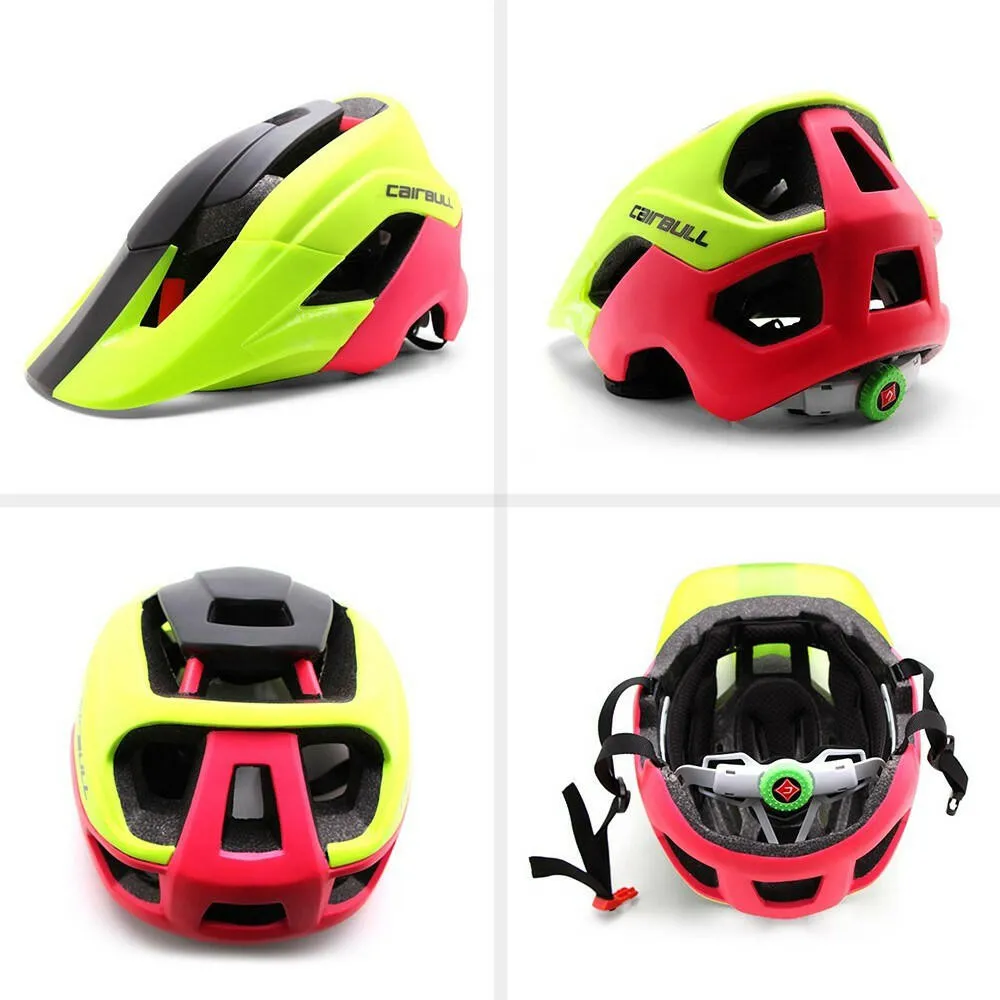 Ultralight Bike Helmet Integrally-molded Mountain Bike Cycling Bicycle Helmet Sports Safety Protective Helmet 15 Vents