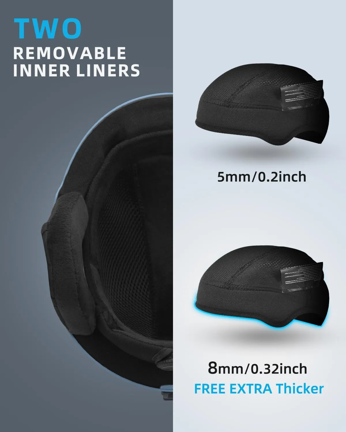 Universal Ski Helmet for Men and Women - Snow Sports Helmet With Vents, ABS Shell, EPS Core for Skiing and Snowboarding - Adult Snow Helmet