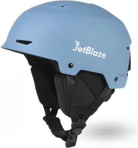 Universal Ski Helmet for Men and Women - Snow Sports Helmet With Vents, ABS Shell, EPS Core for Skiing and Snowboarding - Adult Snow Helmet