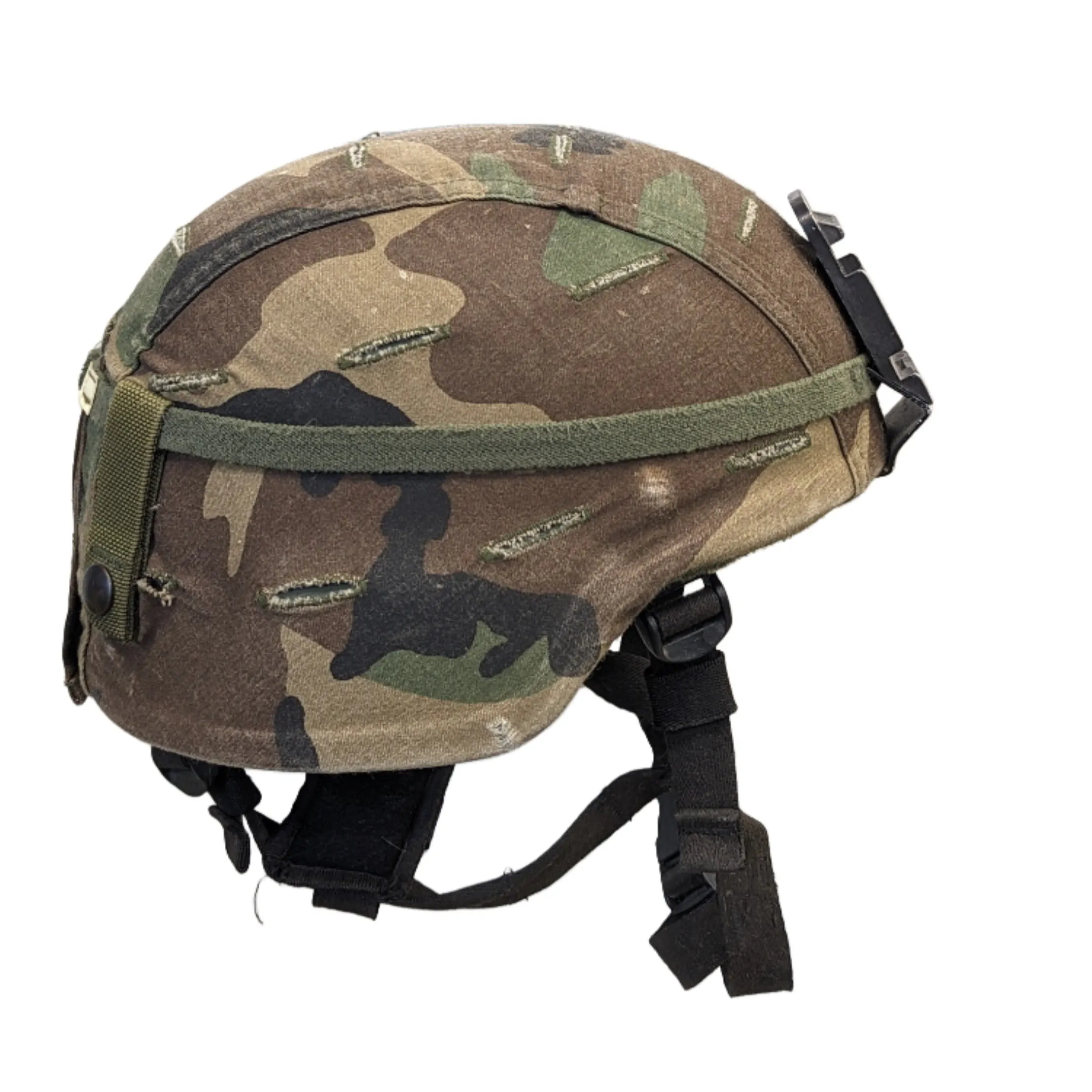 USGI MSA Gallet TC2000 Helmet, Large with Accessories