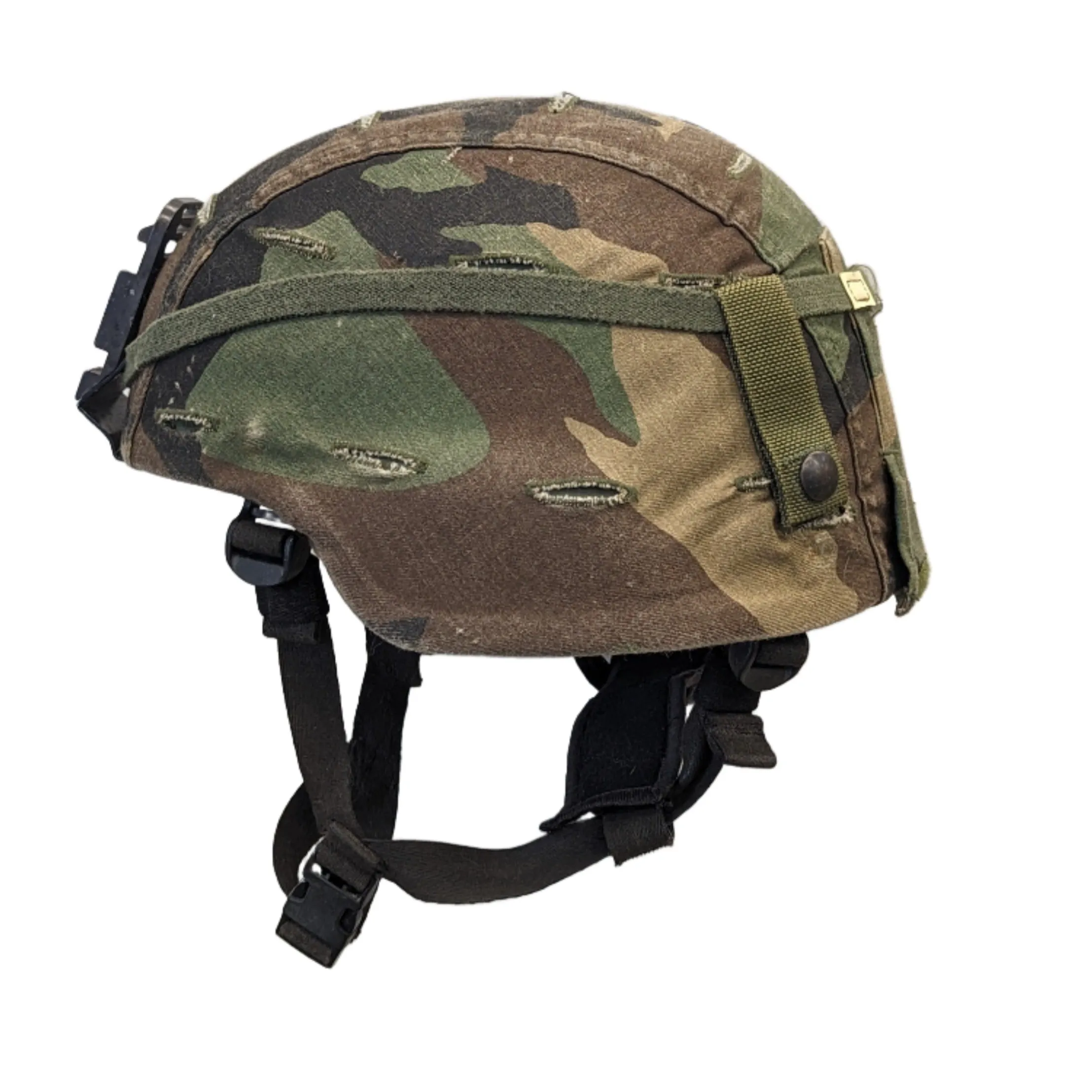 USGI MSA Gallet TC2000 Helmet, Large with Accessories