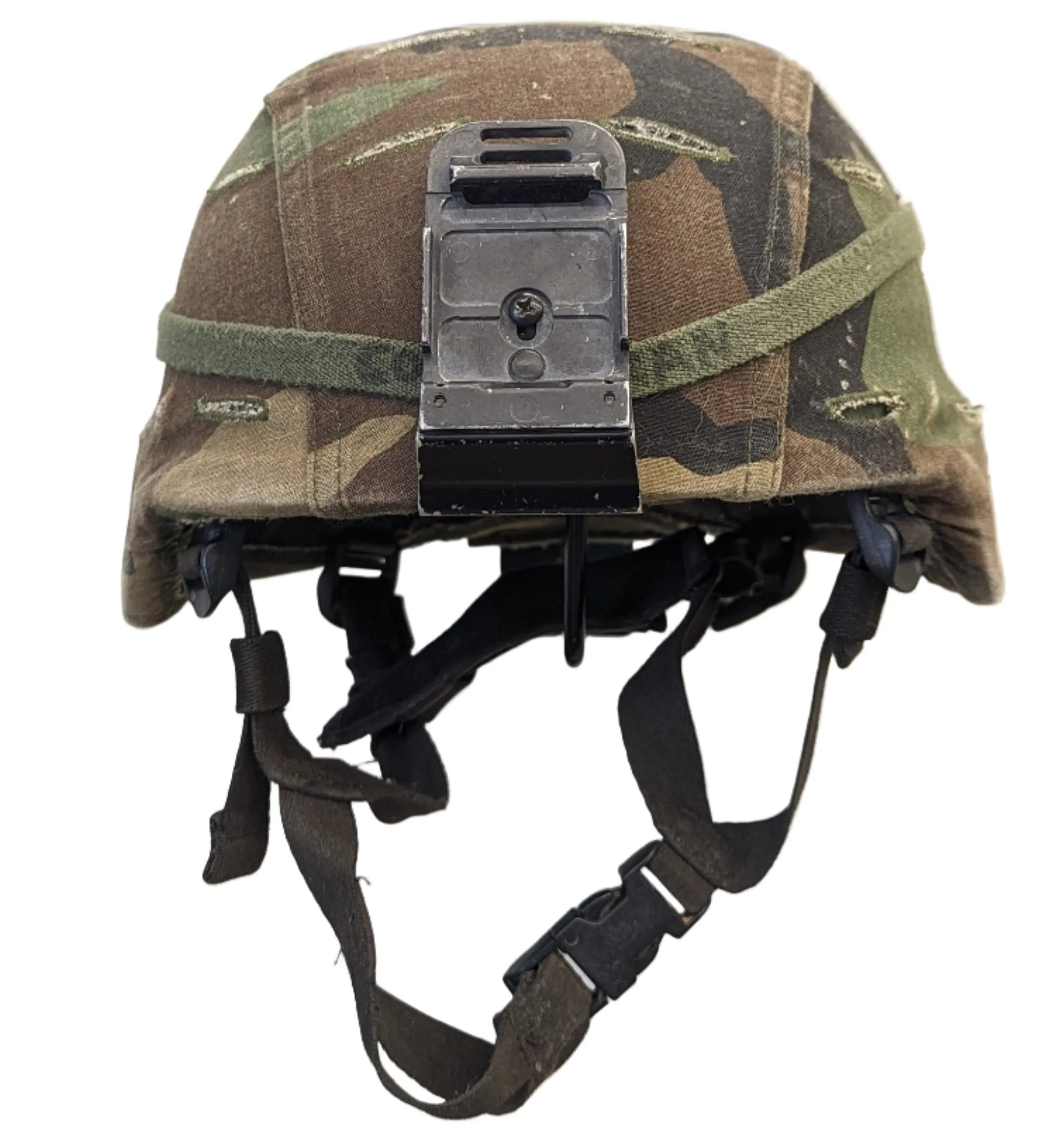 USGI MSA Gallet TC2000 Helmet, Large with Accessories