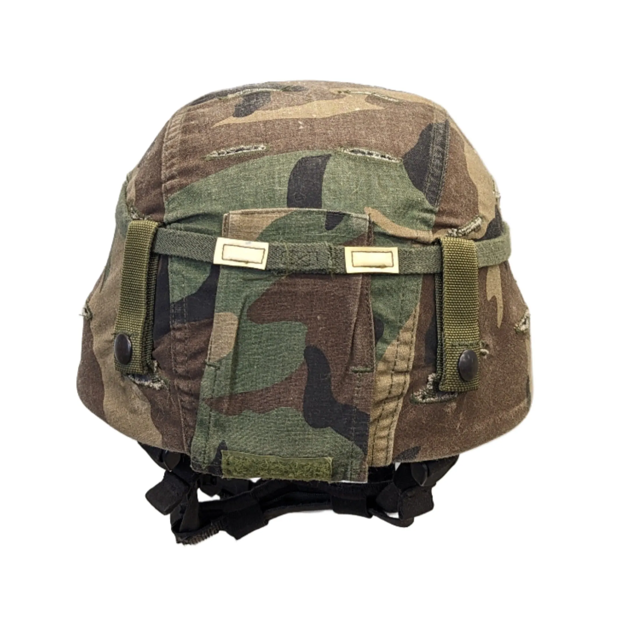 USGI MSA Gallet TC2000 Helmet, Large with Accessories