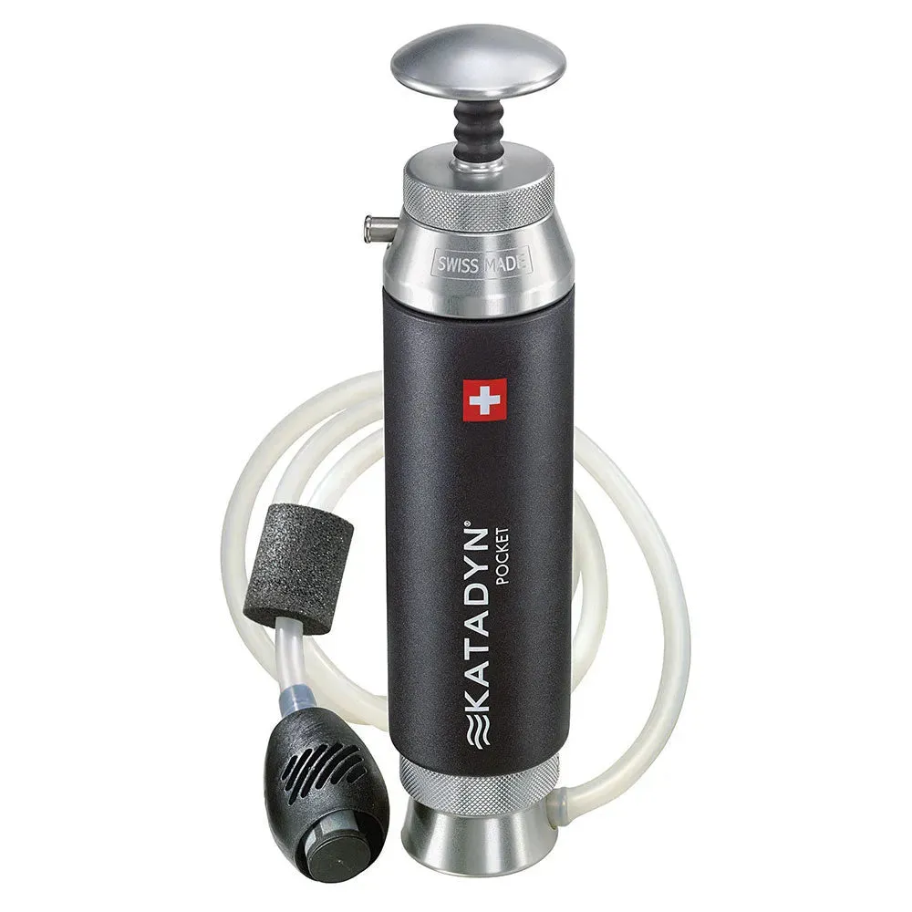 Water Filter Pocket Black Edition