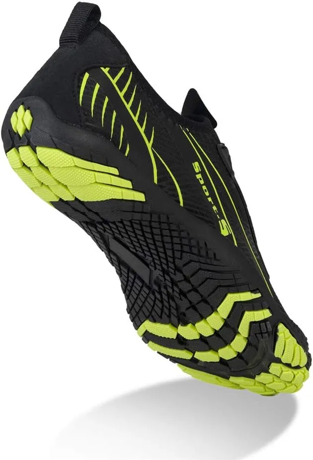Water Shoes for Men Barefoot Quick-Dry Aqua Sock Outdoor Athletic Sport Shoes for Kayaking, Boating, Hiking, Surfing, Walking