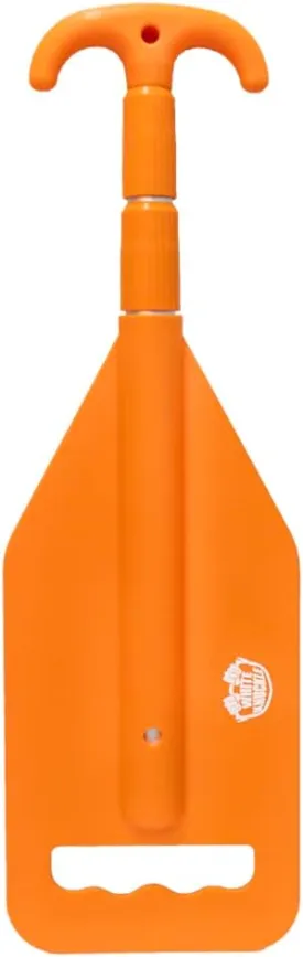 White Knuckle Emergency Paddle - Perfect Back Up or Emergency Telescoping Paddle